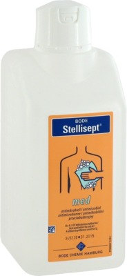 STELLISEPT med Lotion 500 ml Lotion