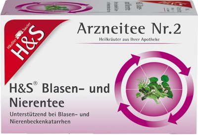 H&S Blasen- und Nierentee 20X2.0 g Filterbeutel