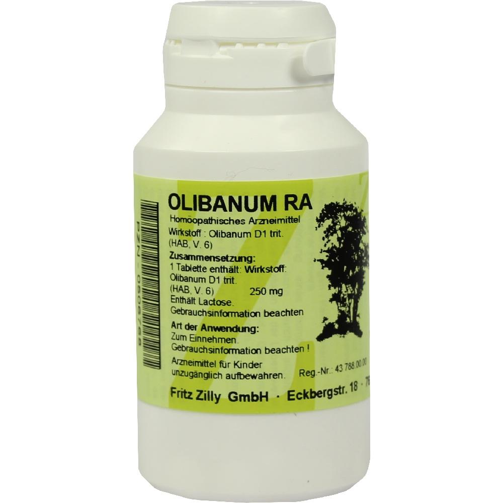 OLIBANUM RA Weihrauch Tabletten 250 St Tabletten