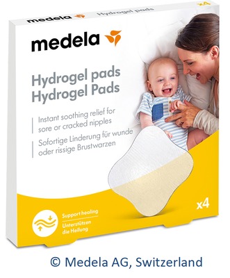MEDELA Hydrogel Pads 4 St