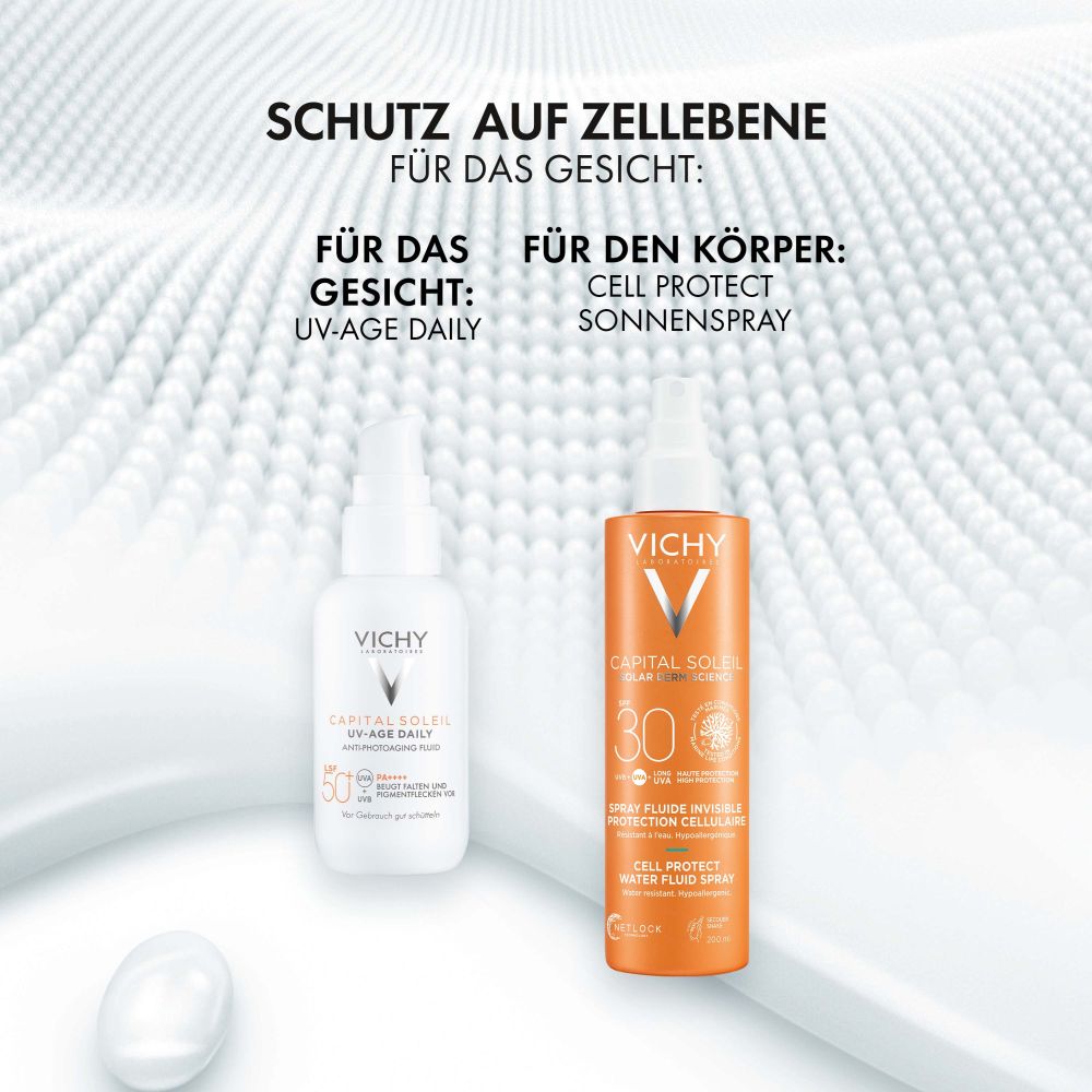 Vichy Capital Soleil Cell Protect Spray LSF30  200 ml Spray