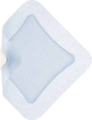 DRACOFOAM Infekt haft Schaumst.Wundauf.5x5 cm 10 St Verband