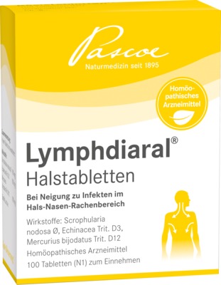 Lymphdiaral Halstabletten 100 St Tabletten