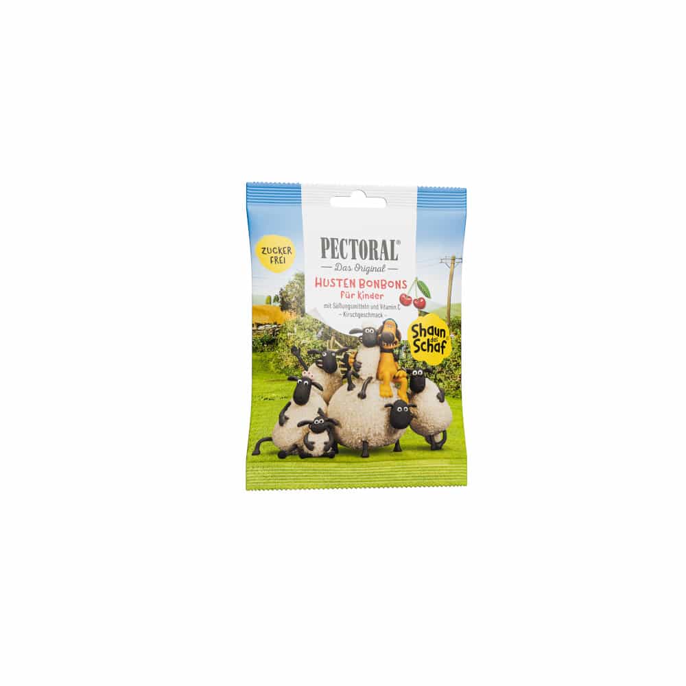 Kinder Pectoral Shaun das Schaf  57 g Bonbons