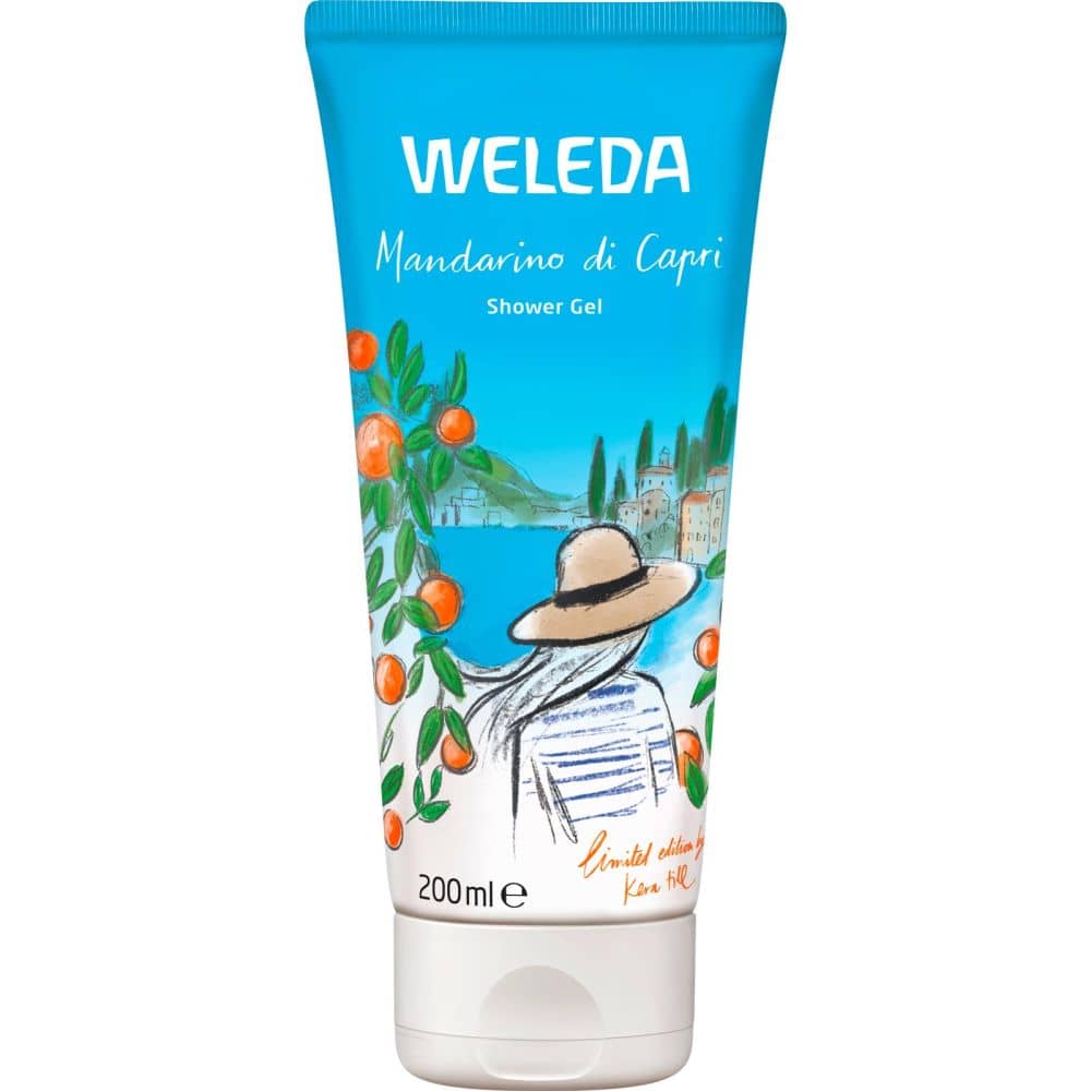 WELEDA Mandarino di Capri Duschgel 200 ml Duschgel