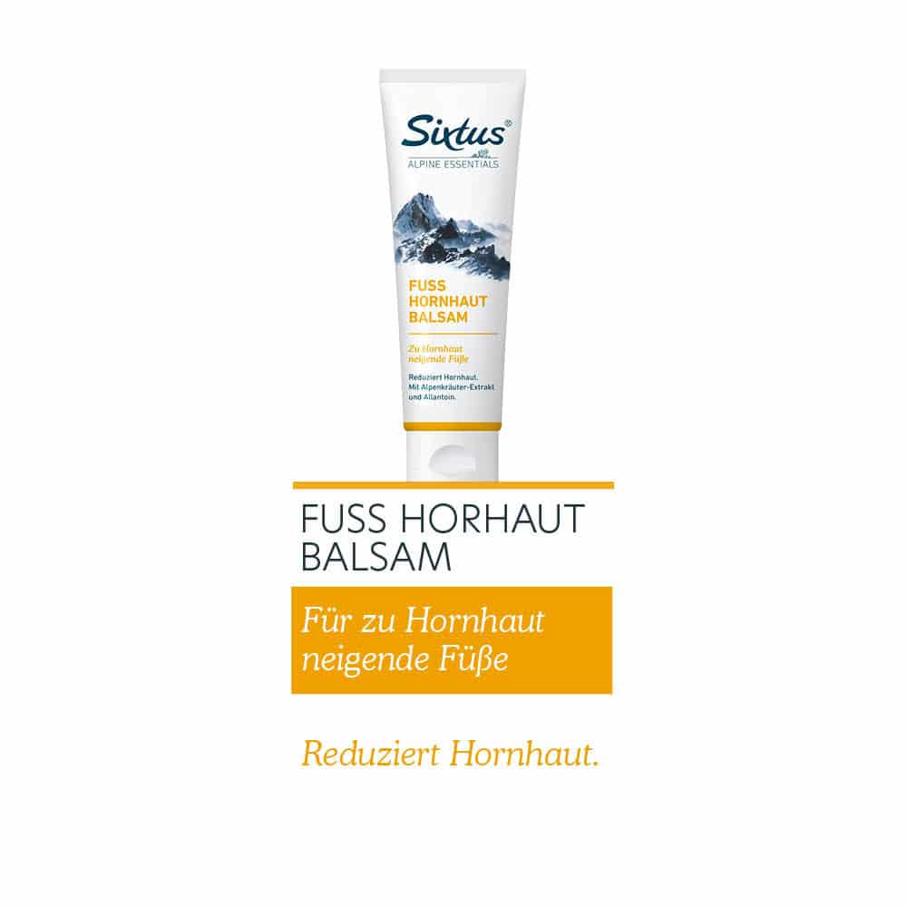 Sixtus FUSS HORNHAUT BALSAM  125 ml Balsam