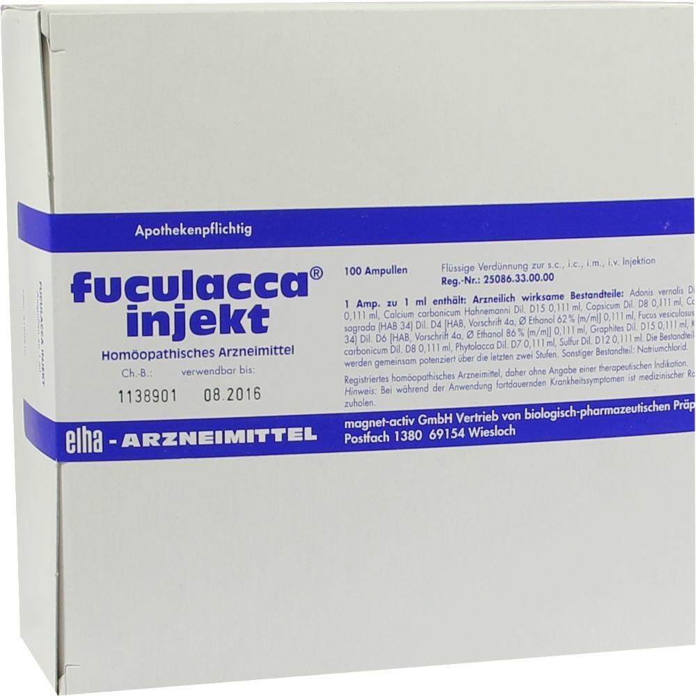 fuculacca 1ml 100 St Ampullen