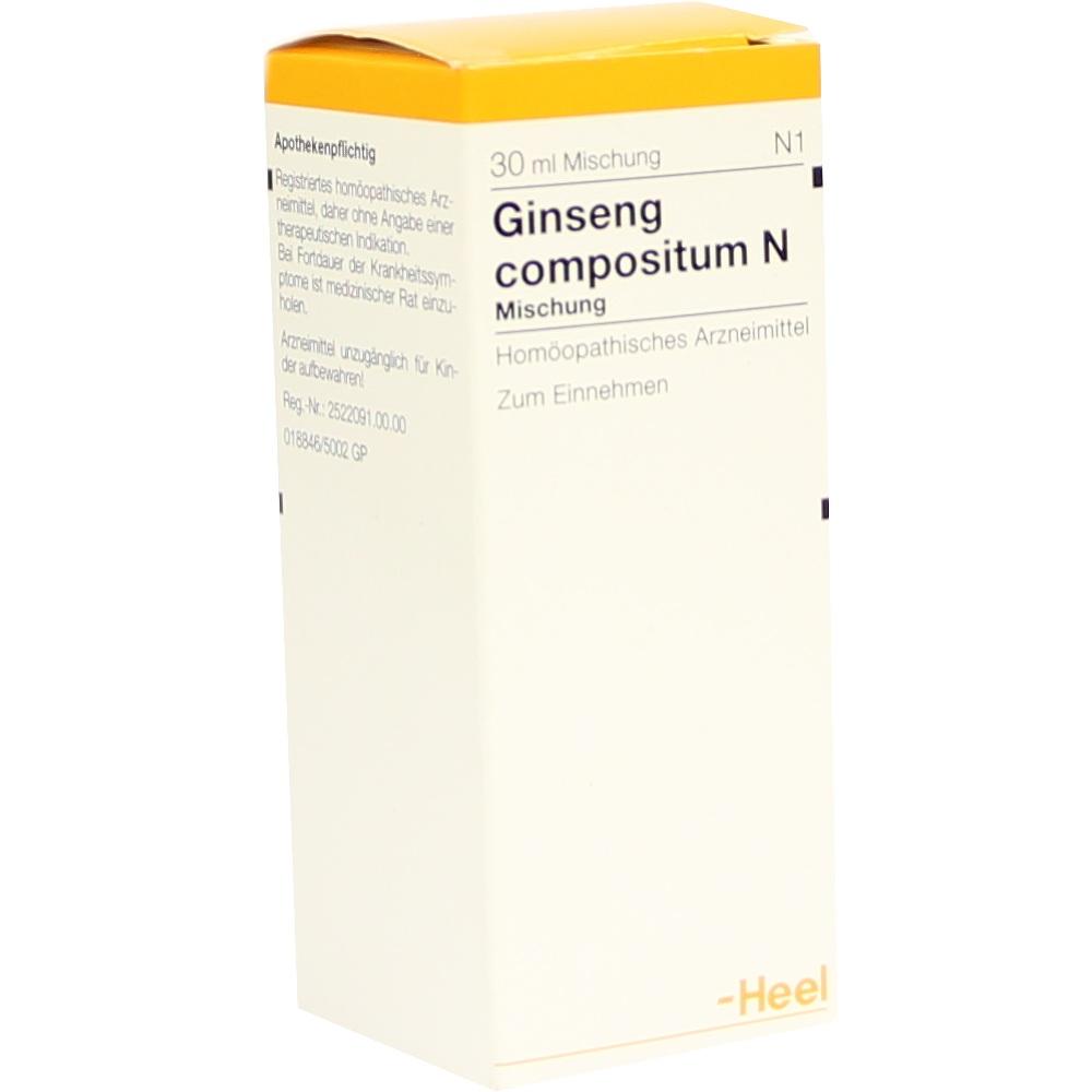 GINSENG COMPOSITUM N Tropfen 30 ml Tropfen
