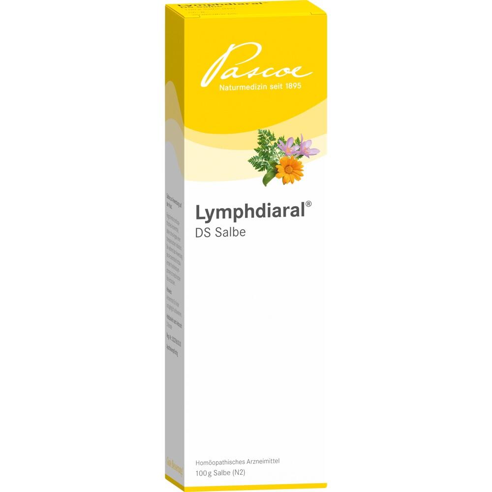 LYMPHDIARAL DS Salbe 100 g Salbe