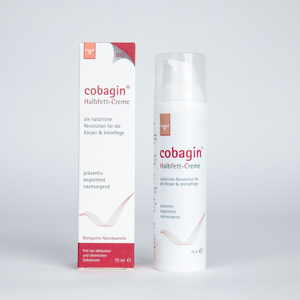 cobagin Halbfett-Creme 75 ml Creme