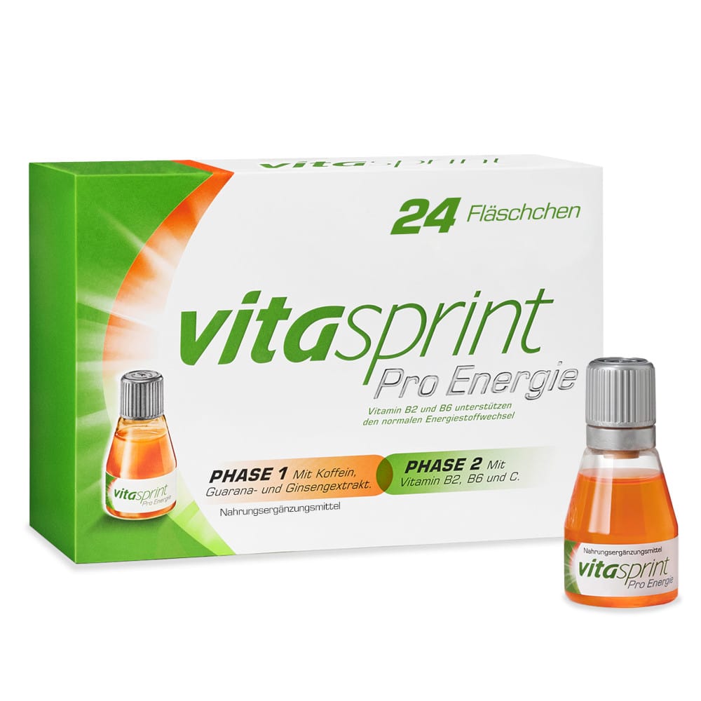 vitasprint Pro Energie  24 St Trinkampullen
