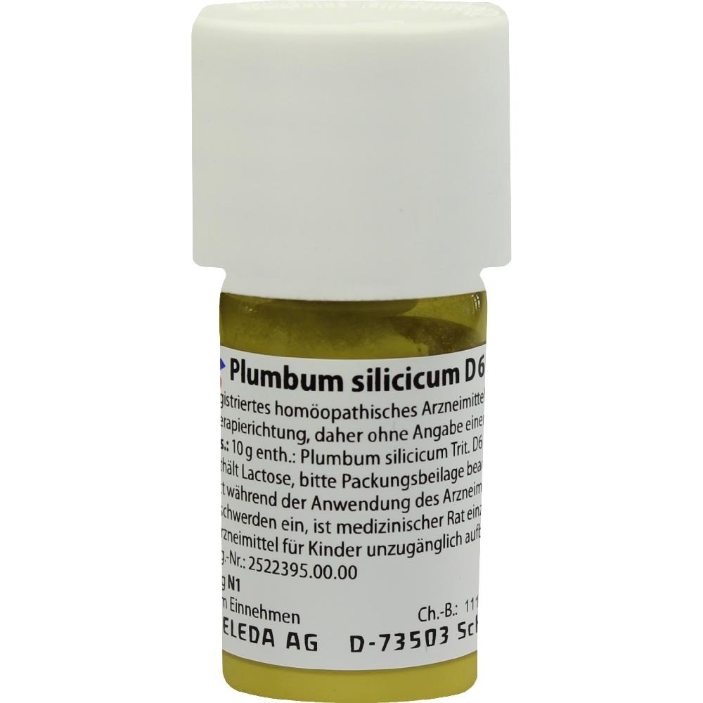 WELEDA PLUMBUM SILICICUM D 6 Trituration 20 g Trituration