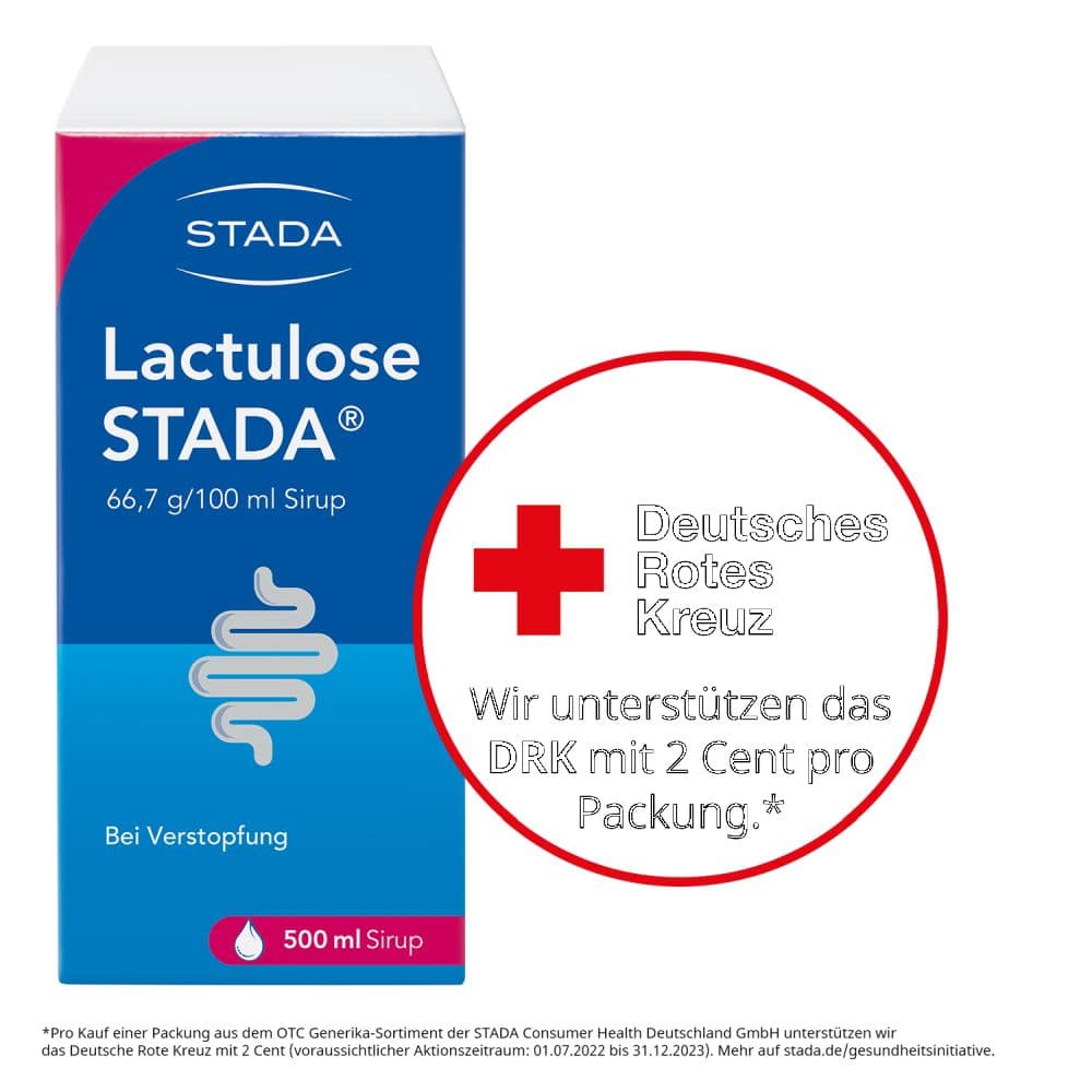 Lactulose STADA 66,7g/100ml 500 ml Sirup