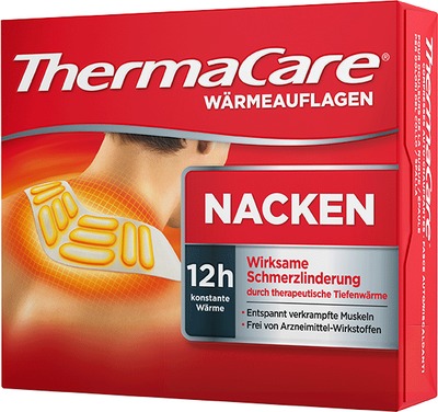 ThermaCare WÄRMEUMSCHLÄGE FÜR NACKEN & SCHULTER 2 St