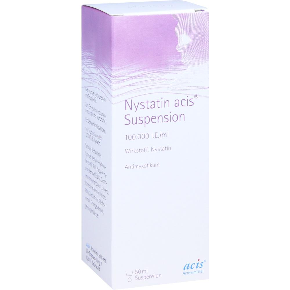 Nystatin acis 50 ml Suspension