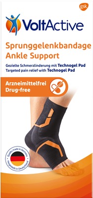 VoltActive Sprunggelenkbandage links XXL  1 St Bandage