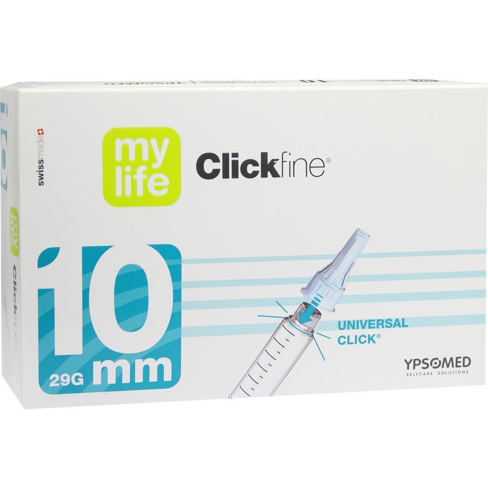 MYLIFE Clickfine Pen-Nadeln 10 mm 100 St Kanüle