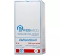 VERBANDMULL 5x1 m zickzack BW 20/100 unsteril 1 St