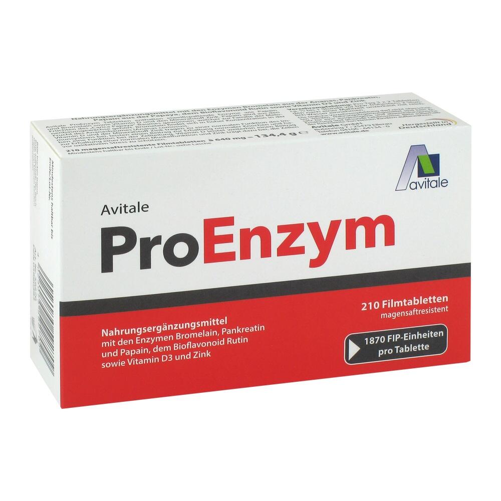 Avitale ProEnzym 210 St Tabletten magensaftresistent