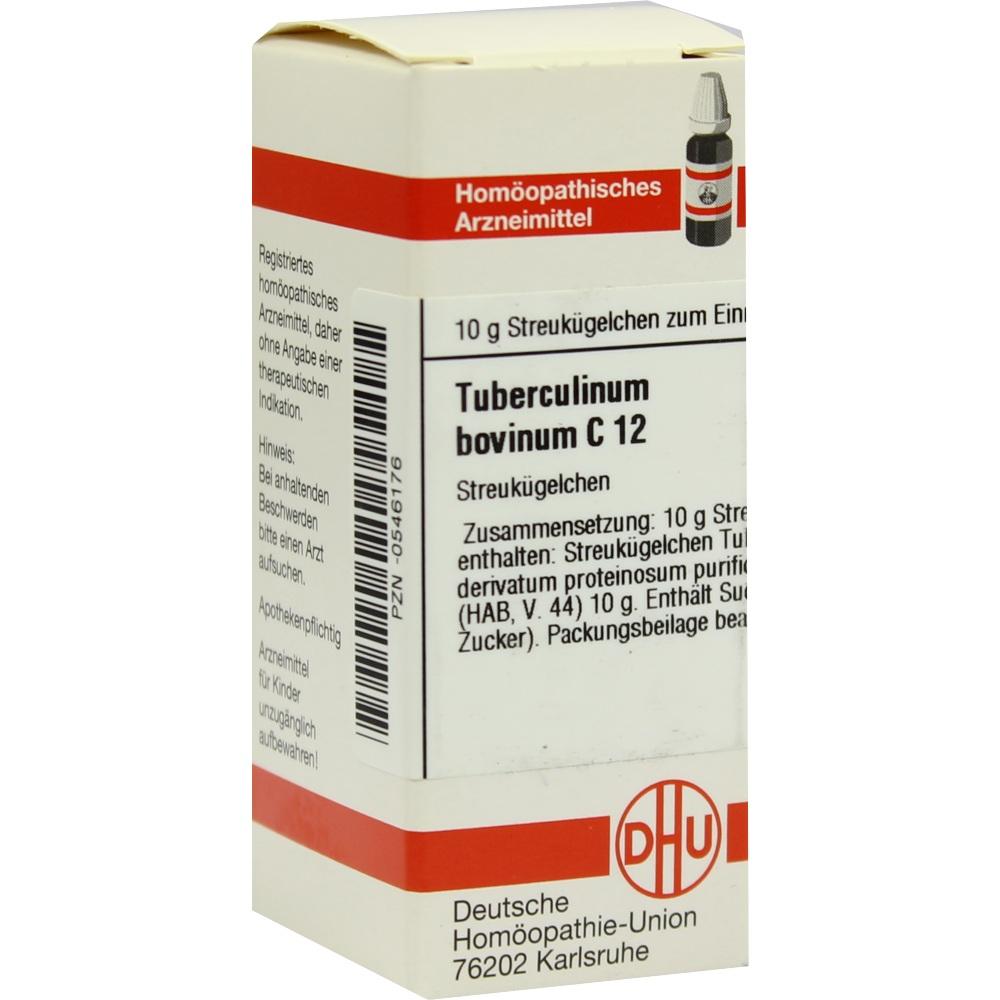 TUBERCULINUM BOVINUM C 12 Globuli 10 g Globuli