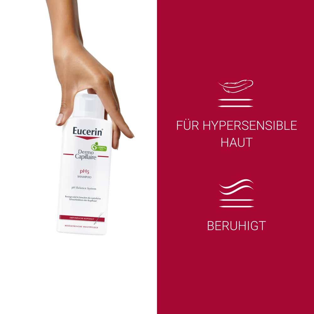 Eucerin DermoCapillaire pH5 Shampoo  250 ml Shampoo