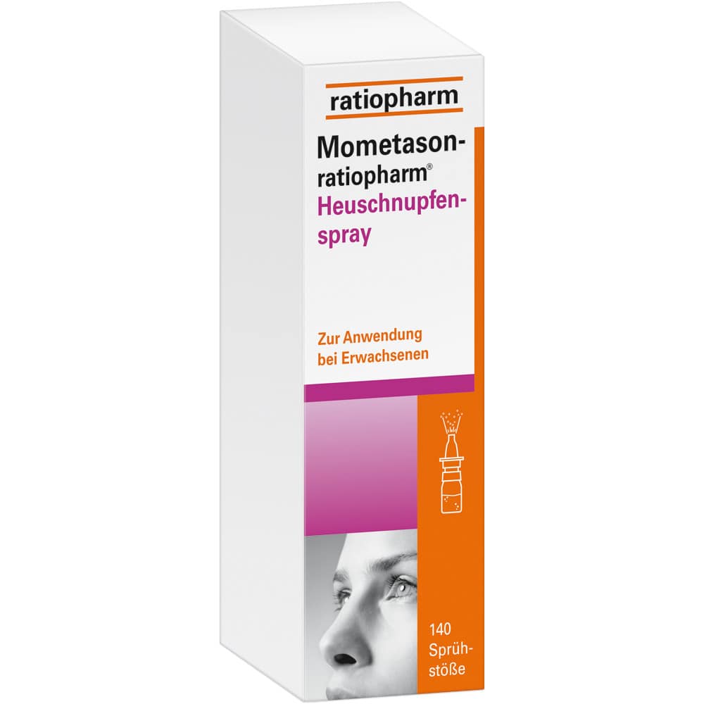 Mometason-ratiopharm Heuschnupfenspray 18 g Nasenspray