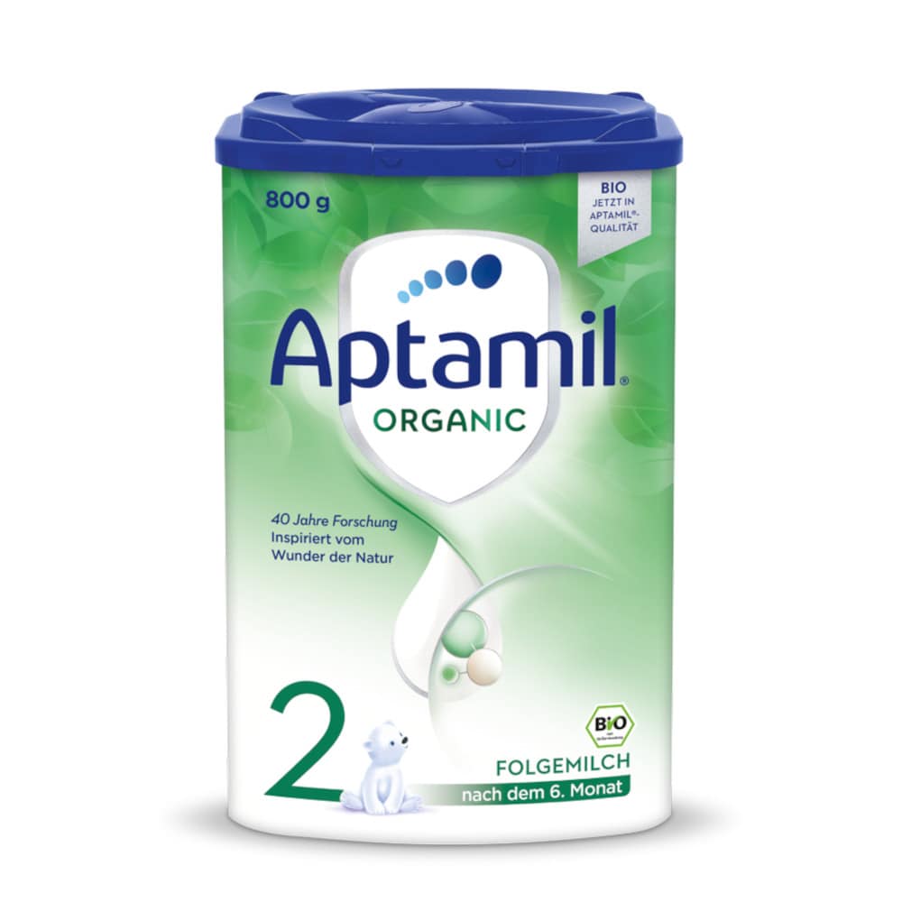 Aptamil ORGANIC 2 BIO FOLGEMILCH 800 g Pulver