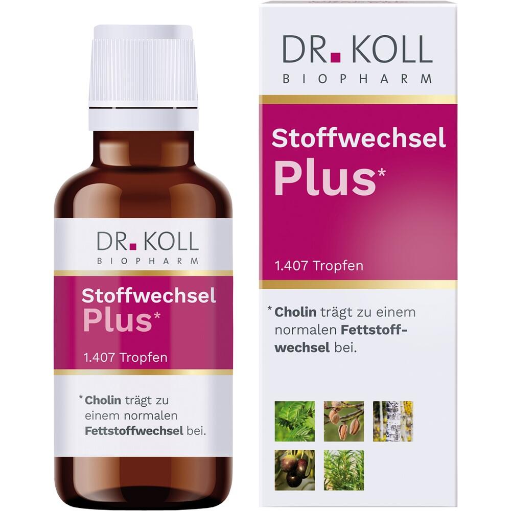 DR. KOLL Stoffwechsel Plus 50 ml Tropfen
