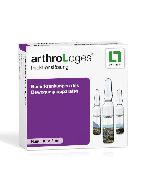 arthroLoges Injektionslösung  10X2 ml Ampullen
