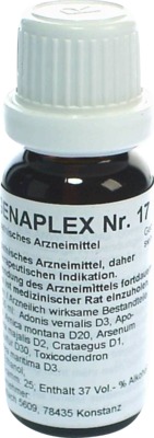 REGENAPLEX Nr.17 Tropfen 15 ml Tropfen zum Einnehmen