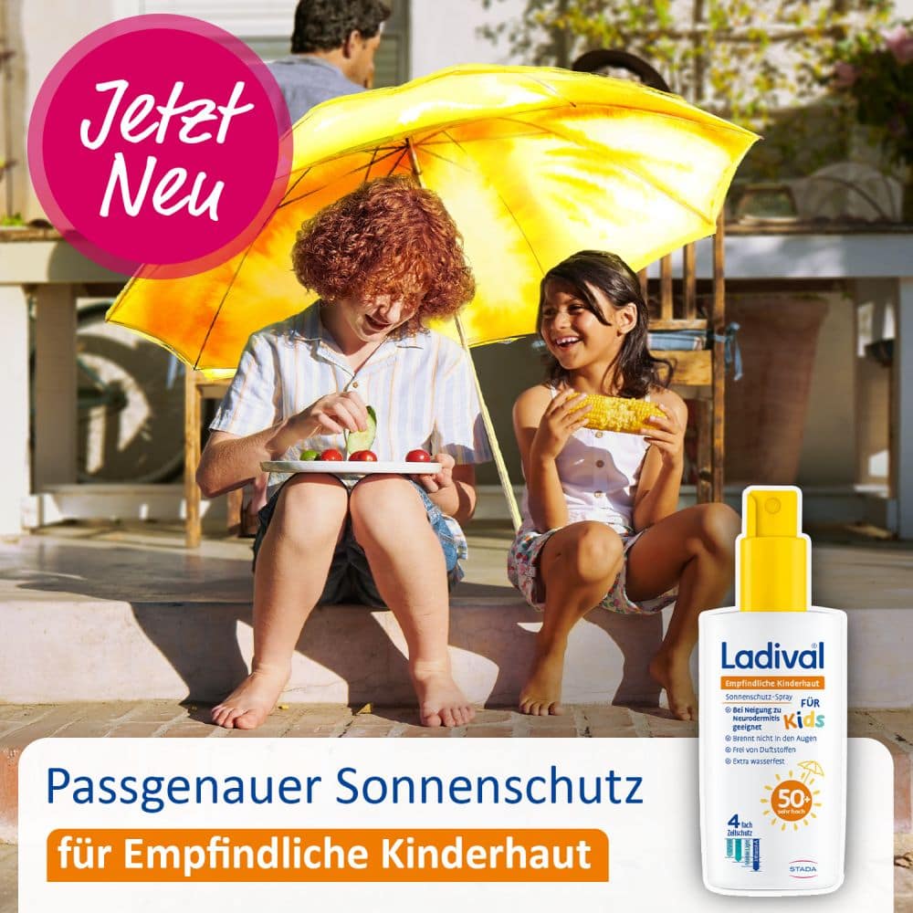 Ladival Empfindliche Kinderhaut Sonnenschutz-Spray LSF 50+ 150 ml Spray