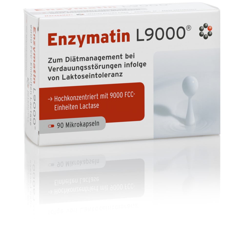 ENZYMATIN L 9000 Kapseln 90 St Kapseln