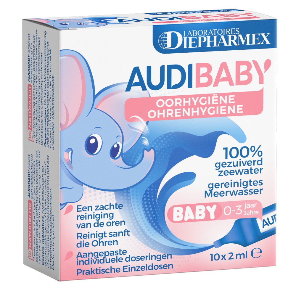 AUDIBABY Einzeldosispipetten 10X2 ml Einzeldosispipetten