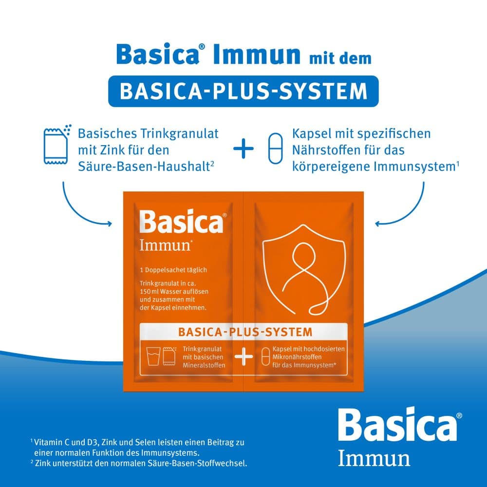 Basica Immun 30 St Kombipackung