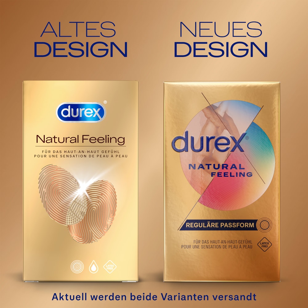 durex NATURAL FEELING 8 St Kondome