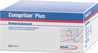 COMPRILAN Plus Kompression Set 1 St Kombipackung