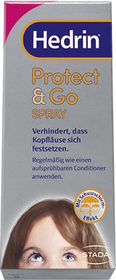 Hedrin Protect & Go Spray 120 ml Spray