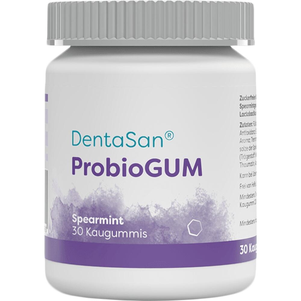 Dentasan Probiogum Spearmint Kaugummi 30 St Kaugummi