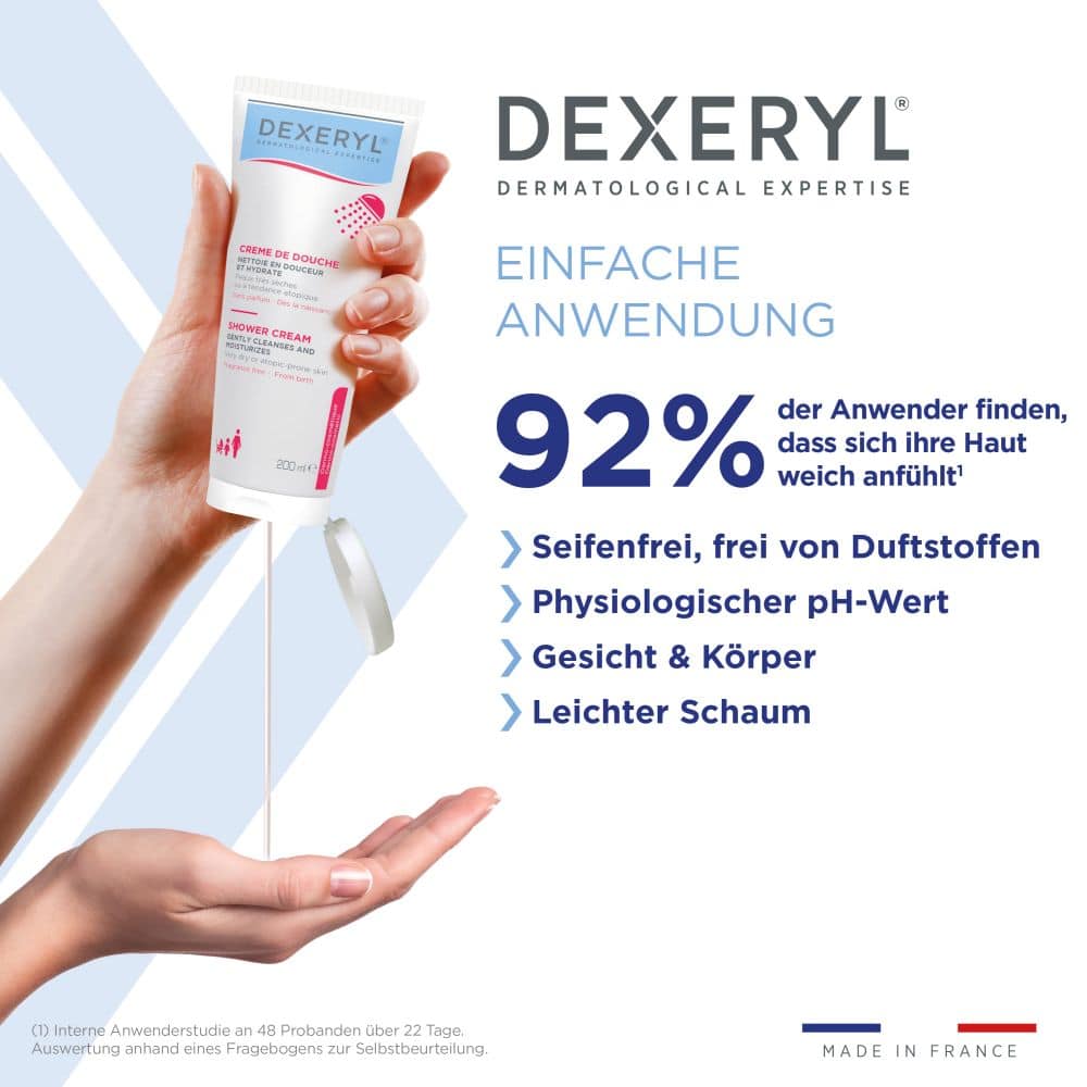 DEXERYL Shower Duschcreme 200 ml Duschgel