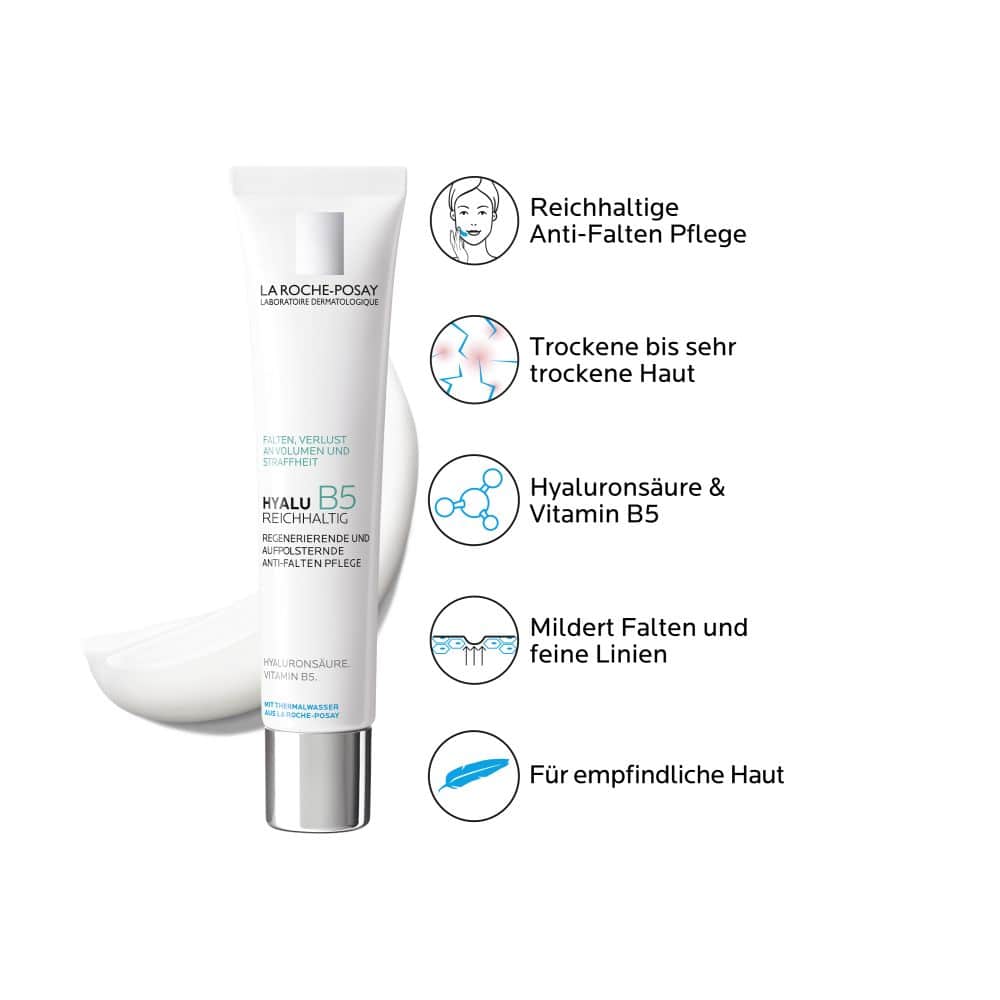LA ROCHE-POSAY Hyalu B5 reichhaltig 40 ml Creme