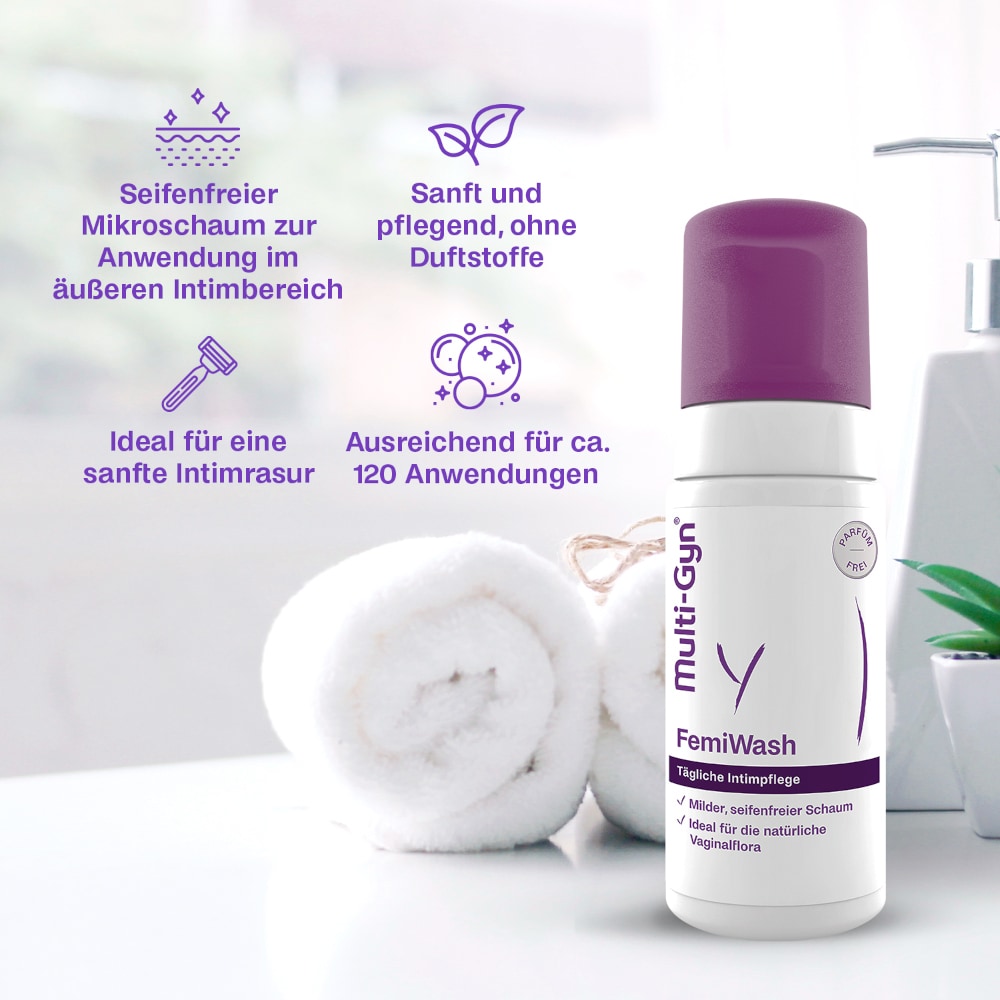Multi-Gyn FemiWash Schaum 100 ml Schaum
