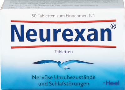 Neurexan bei Schlafstörungen und  nervösen Unruhezuständen 50 St Tabletten