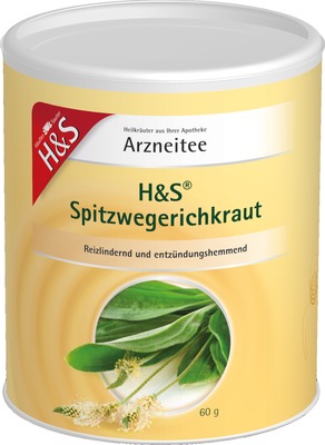 H&S Arzneitee Spitzwegerichkraut 60 g Tee