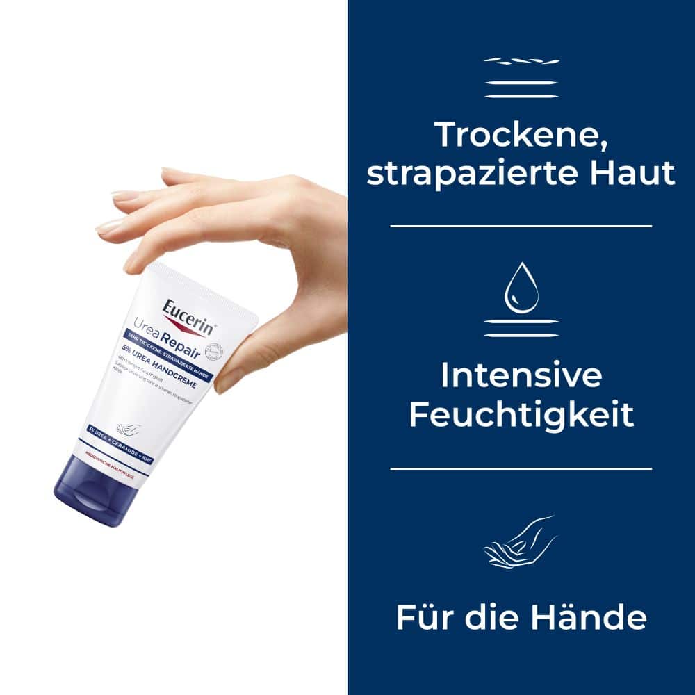 Eucerin UreaRepair PLUS Handcreme 5%  75 ml Creme