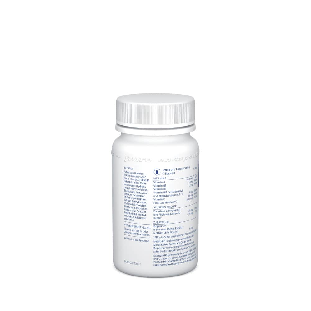 pure encapsulations Eisen Complex 30 St Kapseln