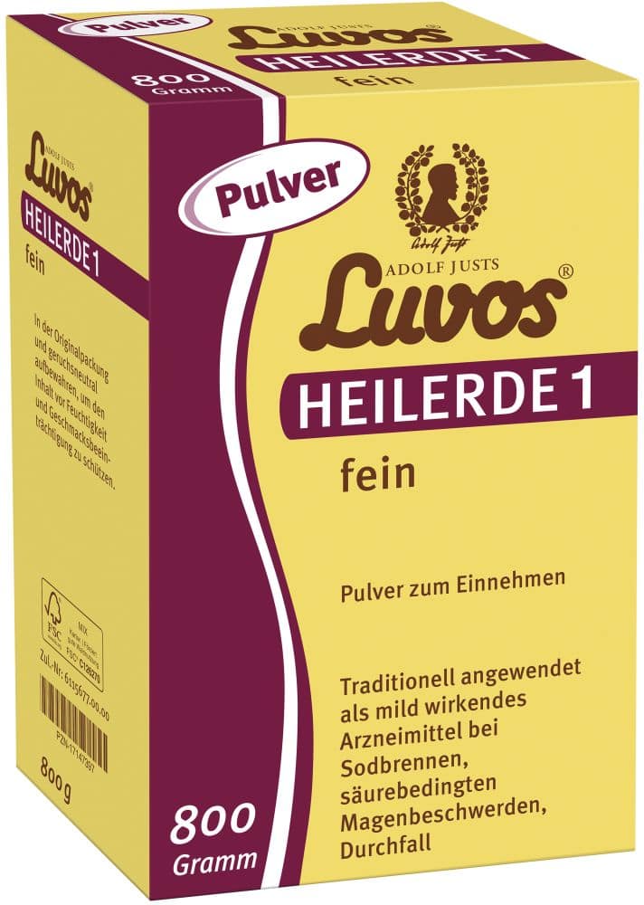 Luvos HEILERDE 1 fein 800 g Pulver