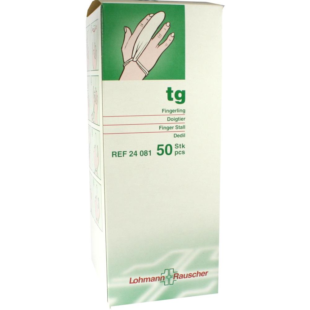 TG Fingerling gebrauchsfertig 50 St Verband
