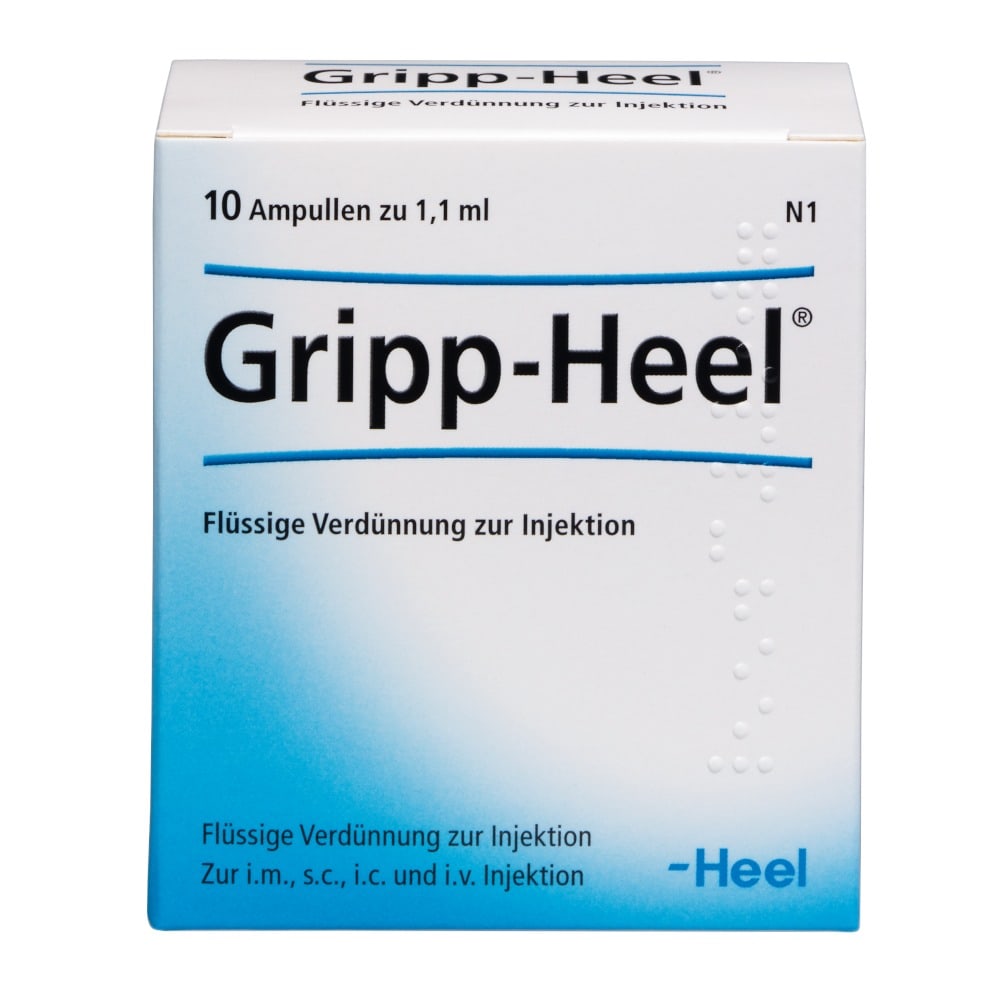 Gripp-Heel bei grippalen Infekten 10 St Ampullen