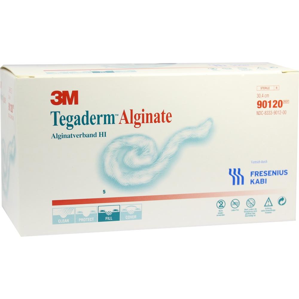 TEGADERM Alginate FK Tamponaden 2x30,4 cm 90120 5 St Tamponaden