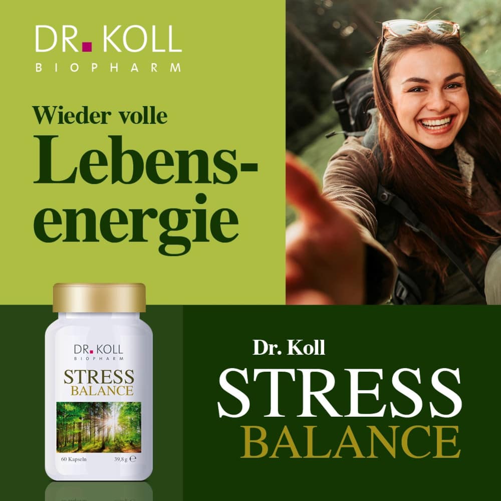 DR. KOLL STRESS BALANCE 60 St Kapseln